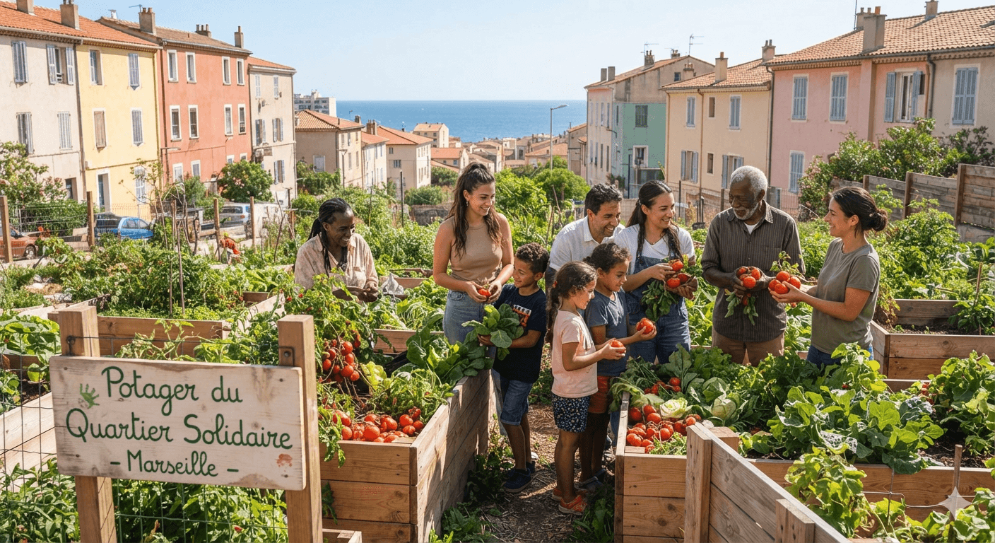 Herbes aromatiques cultivées par les participants