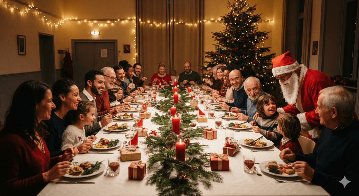 Repas de Noël solidaire 2025