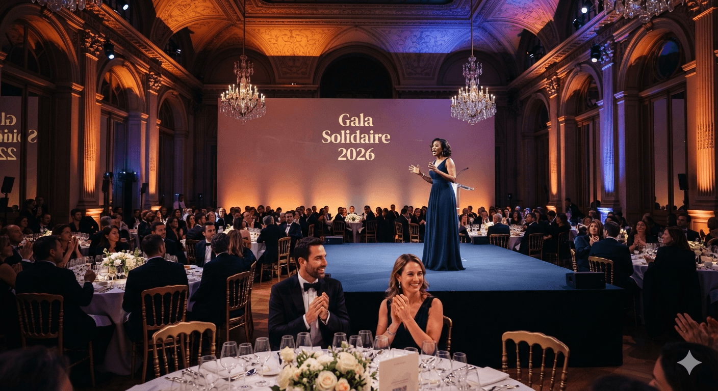 Le Gala Solidaire 2026 : une soirée, cent avenirs