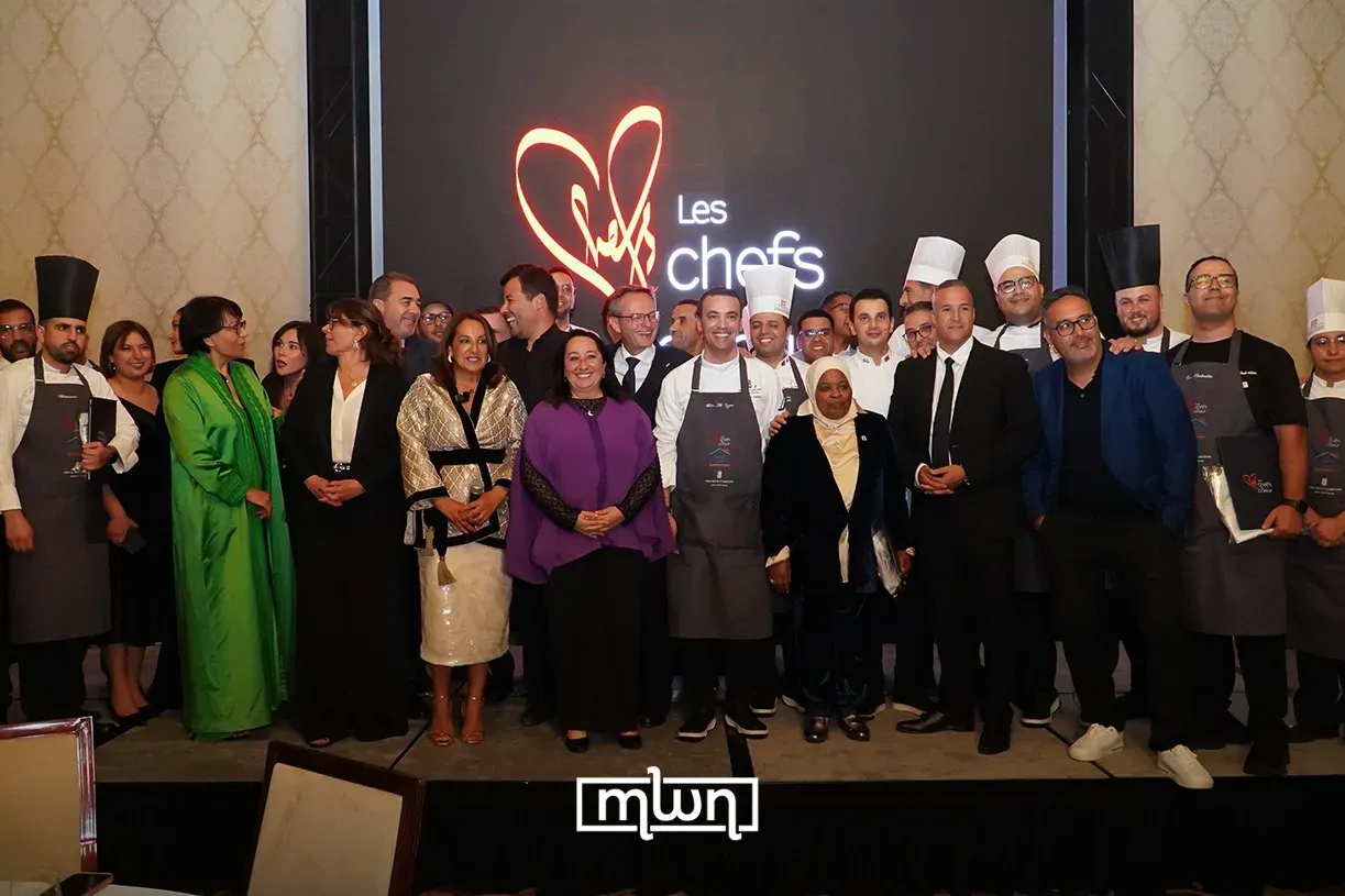 Les Chefs du Coeur Turns Fine Dining Into Solidarity at Rabat Gala