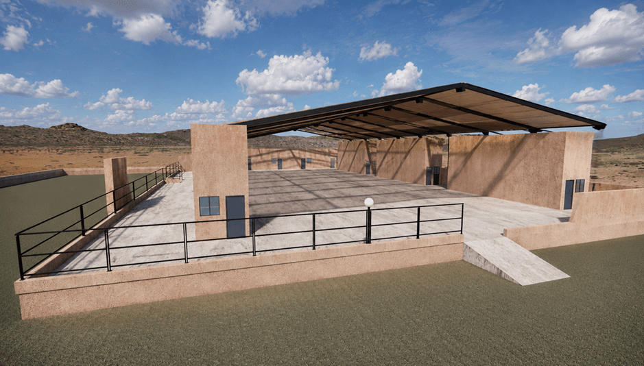 Financement d’une salle polyvalente de 1 200 m² pour Atlas Kinder
