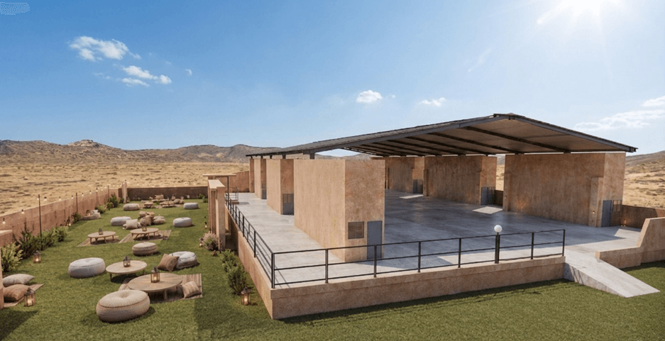 Financement d’une salle polyvalente de 1 200 m² pour Atlas Kinder