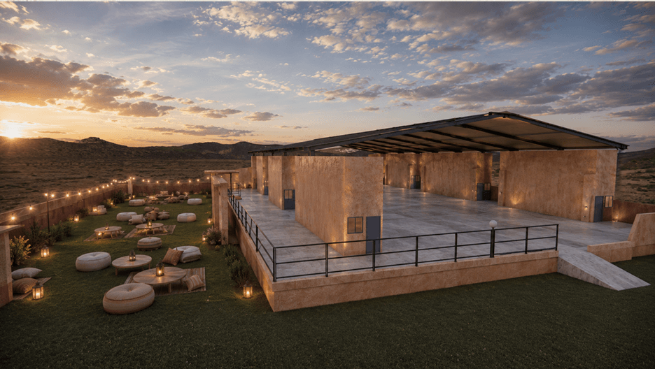 Financement d’une salle polyvalente de 1 200 m² pour Atlas Kinder