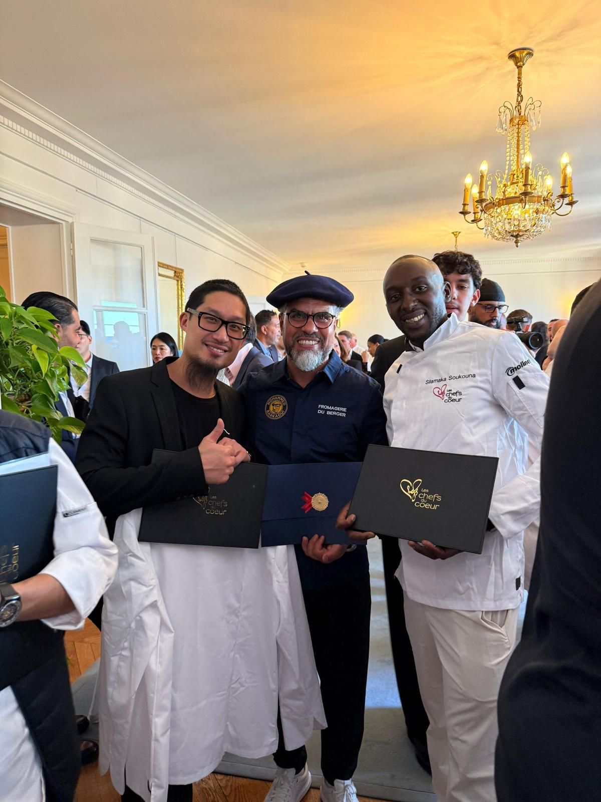Intronisation des Chefs du Cœur à l’Assemblée Nationale