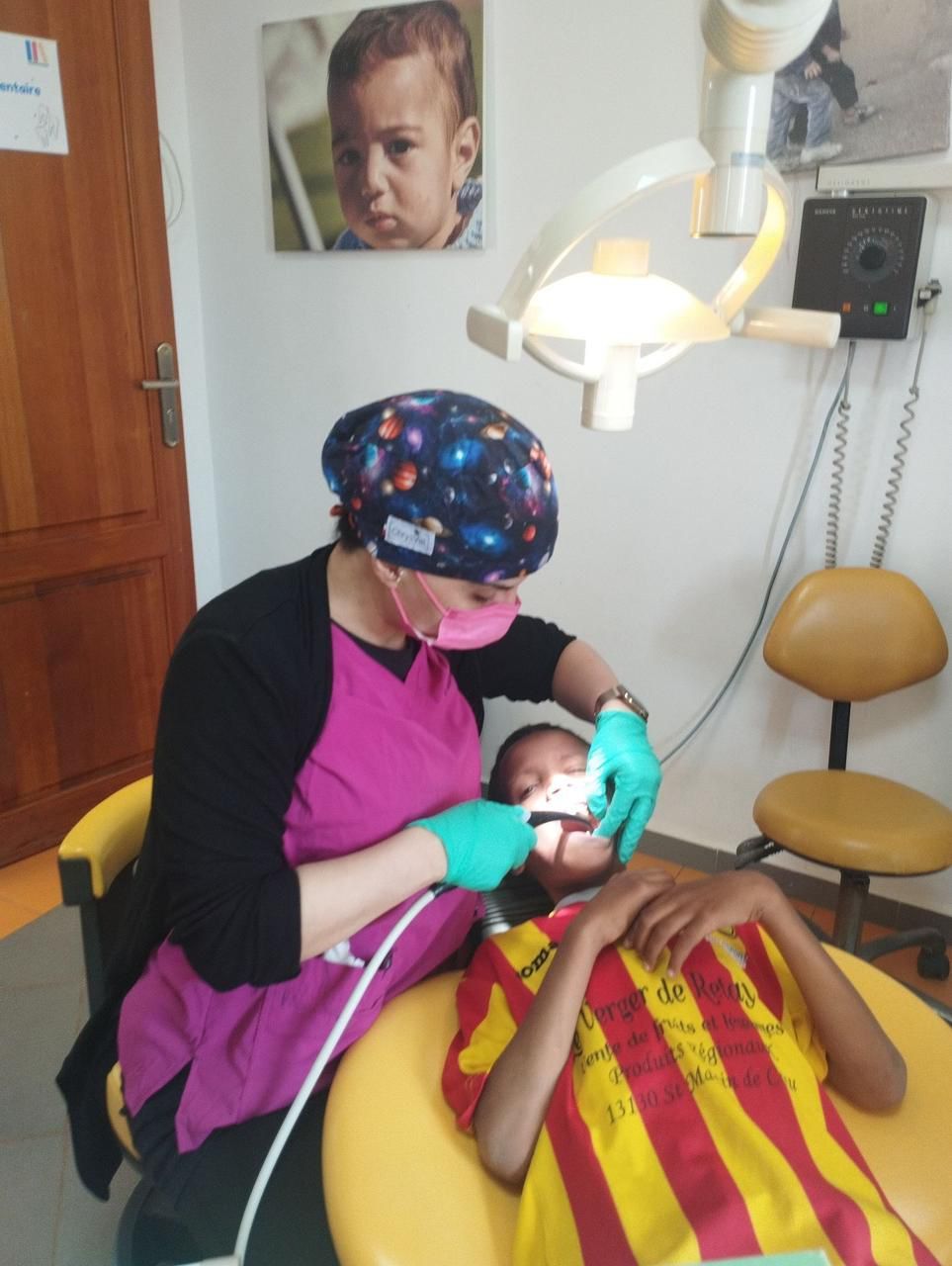 Solidarte au dentist
