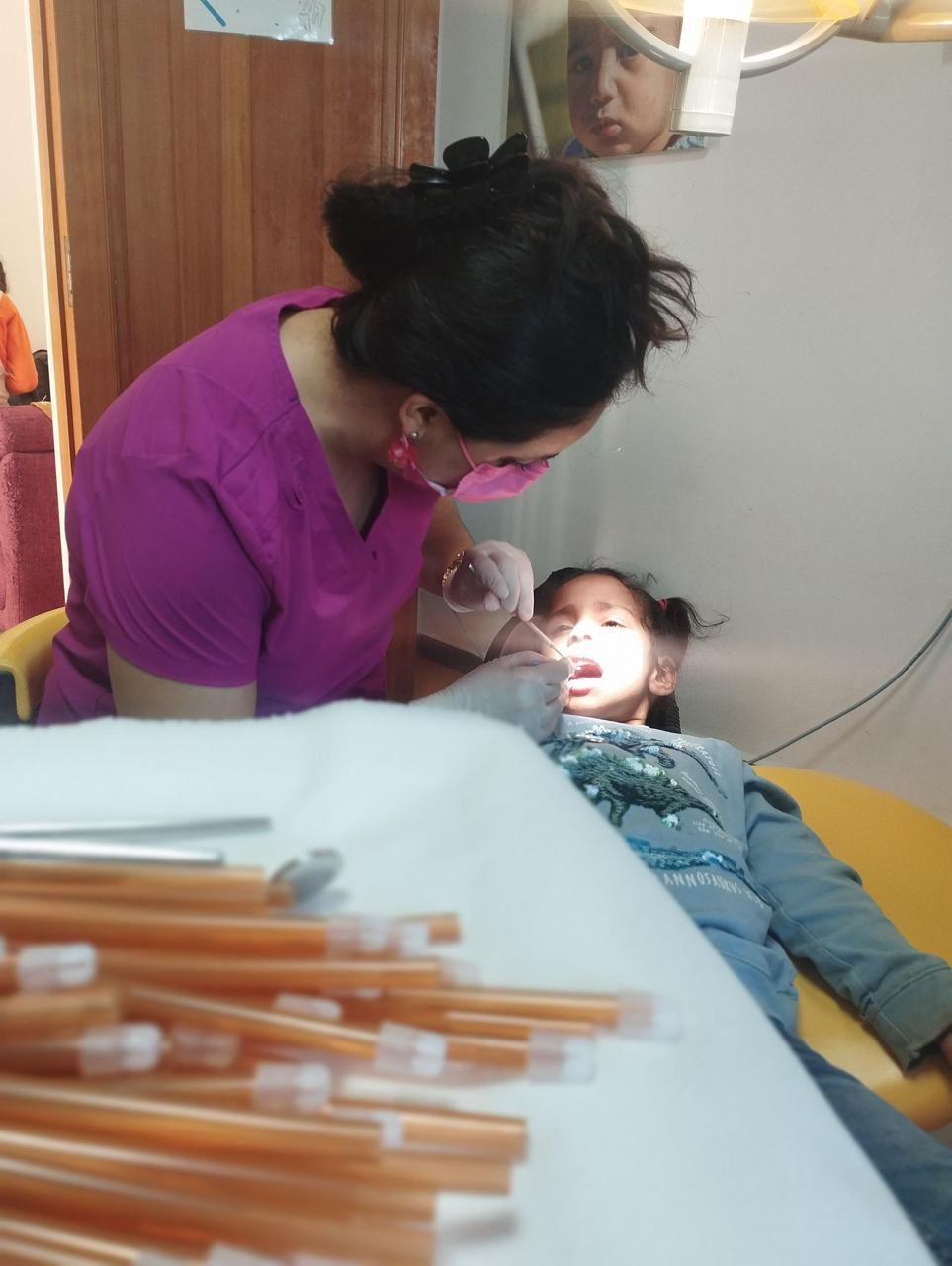 Solidarte au dentist
