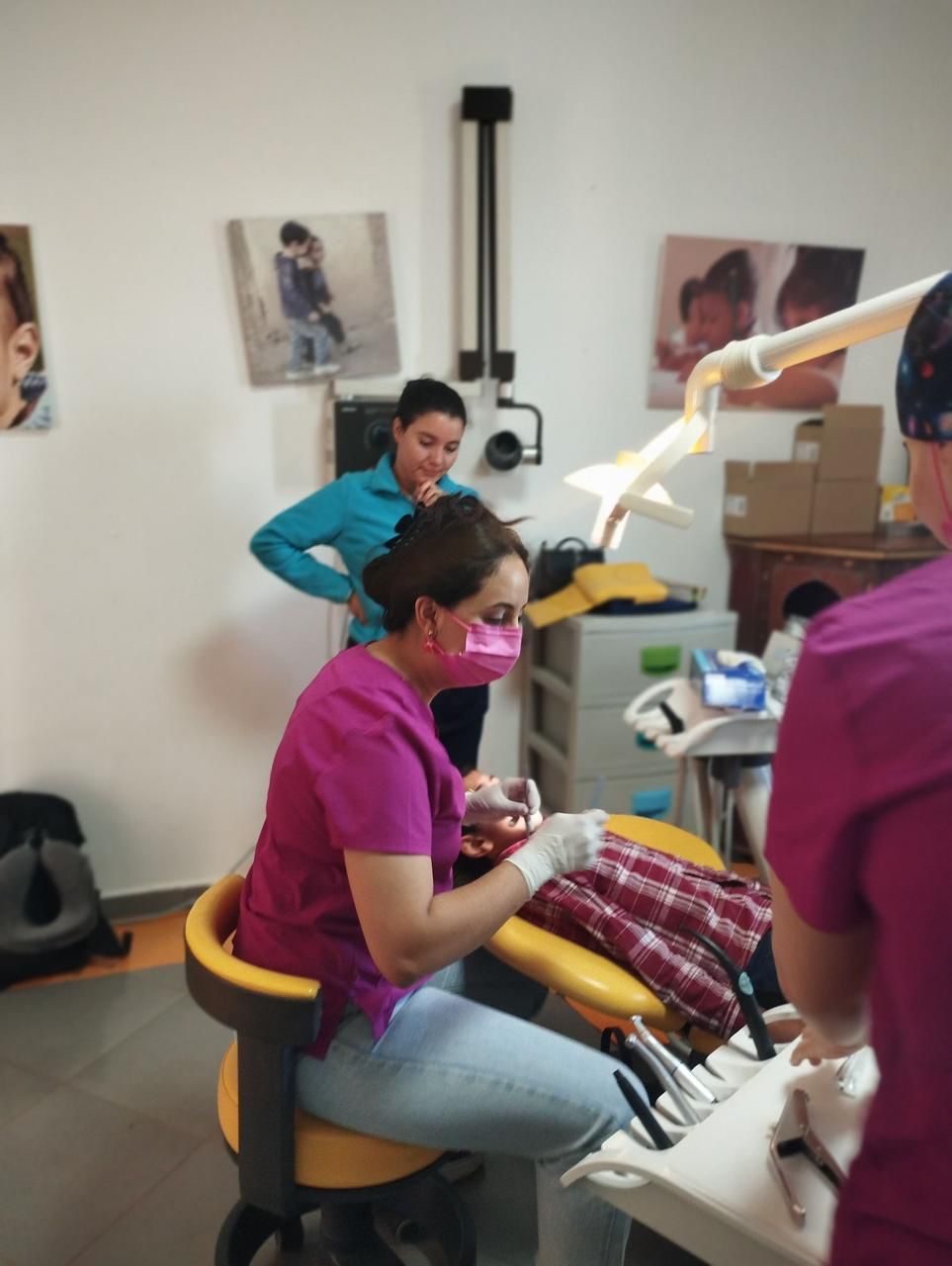 Solidarte au dentist