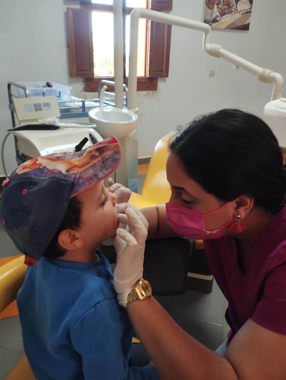 Solidarte au dentist