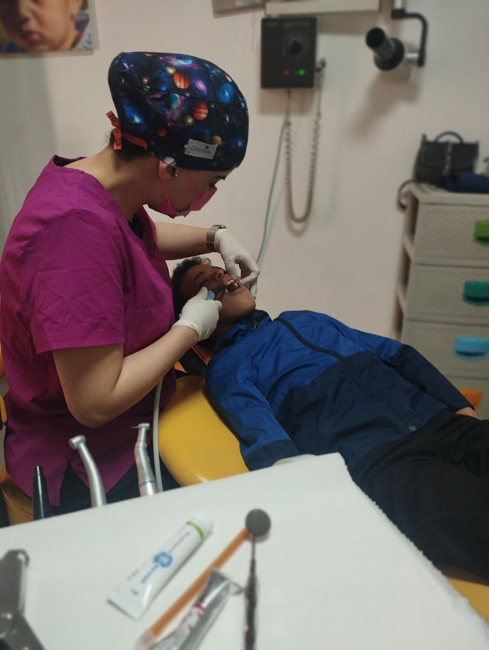 Solidarte au dentist