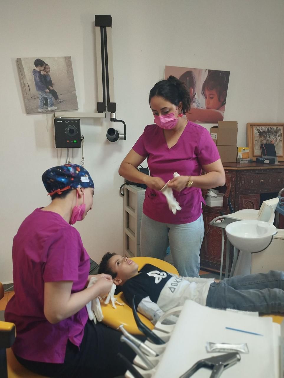 Solidarte au dentist