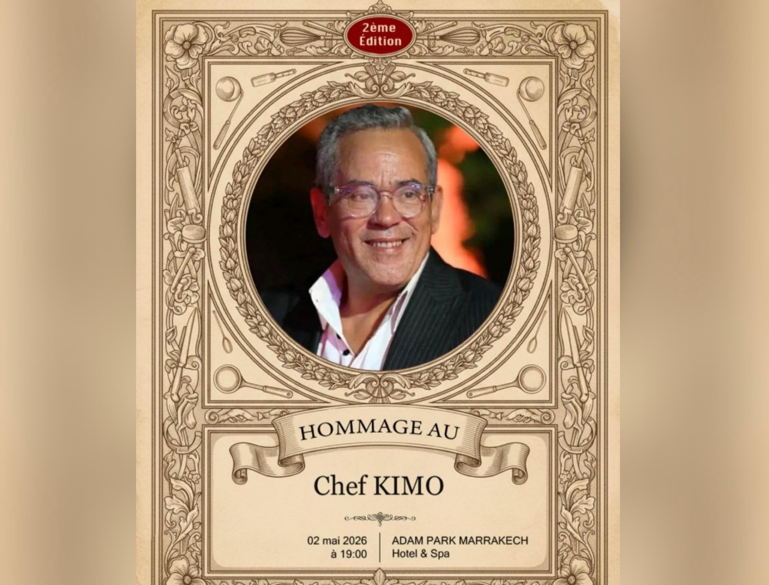 Marrakech : le Gala des Chefs du Cœur rend hommage au regretté Chef Kimo
